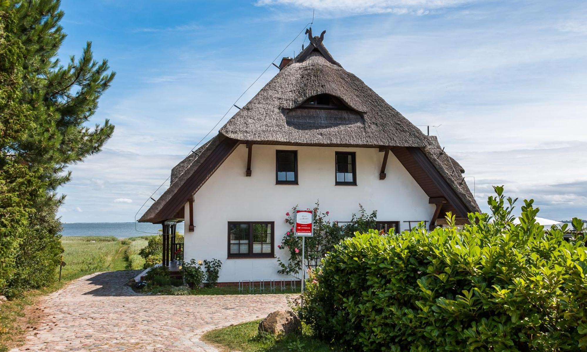 Ferienwohnung Haus am Bodden 03 Ahrenshoop Exterior foto